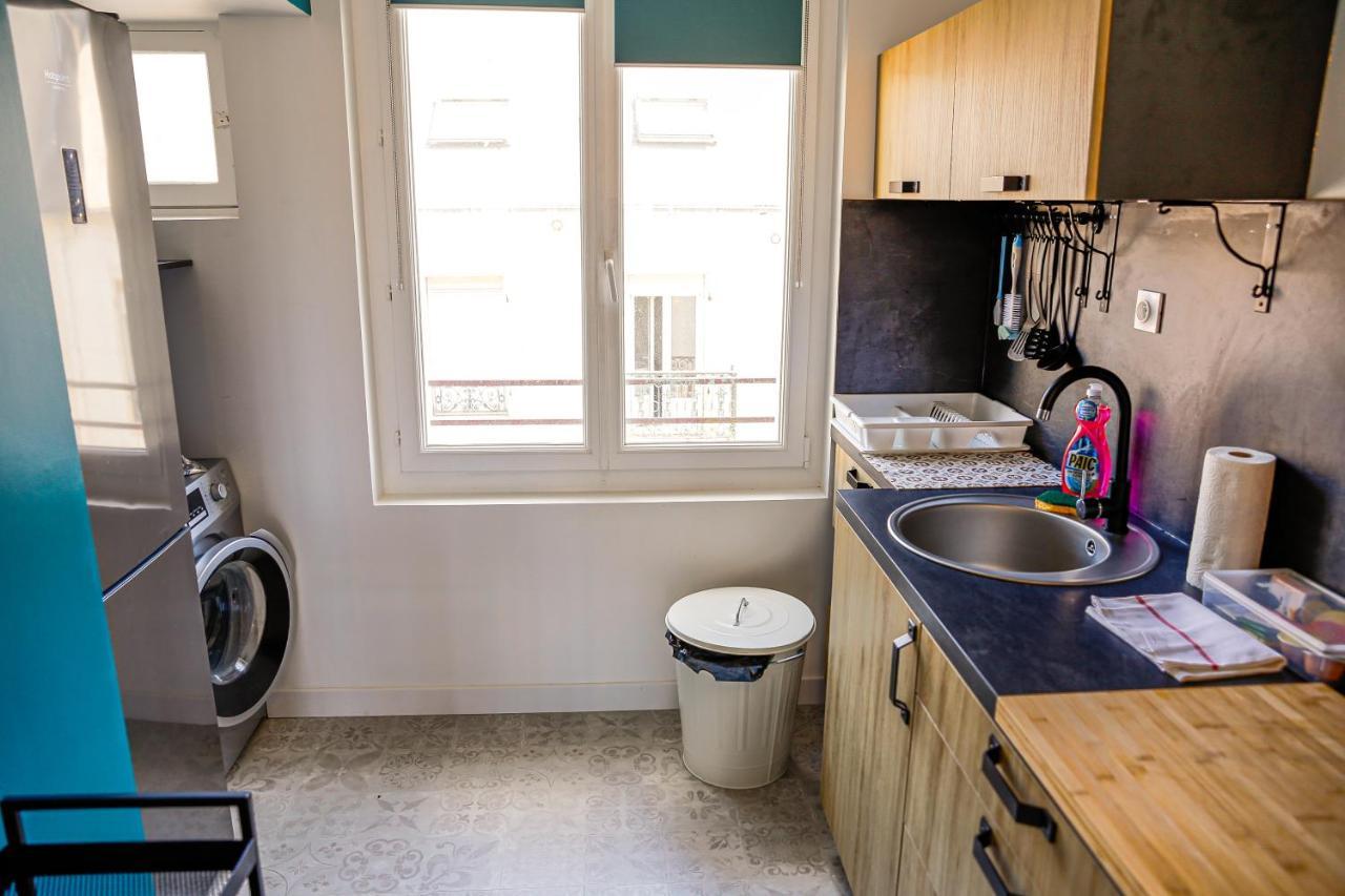 Kailhenn: Joli T3 Cosy, Bien Equipe, Proche Tram Apartment Brest Luaran gambar