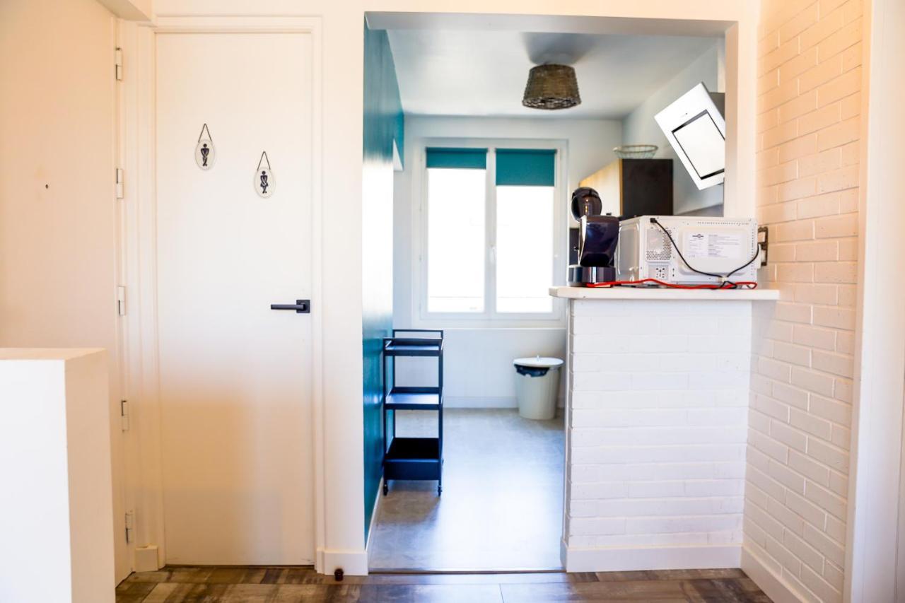 Kailhenn: Joli T3 Cosy, Bien Equipe, Proche Tram Apartment Brest Luaran gambar