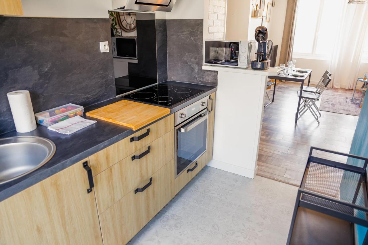 Kailhenn: Joli T3 Cosy, Bien Equipe, Proche Tram Apartment Brest Luaran gambar